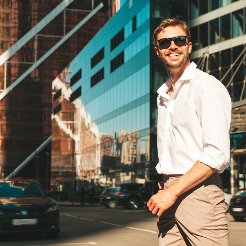 Sunglasses For Men That Complement Casual, Formal, and Streetwear Outfits